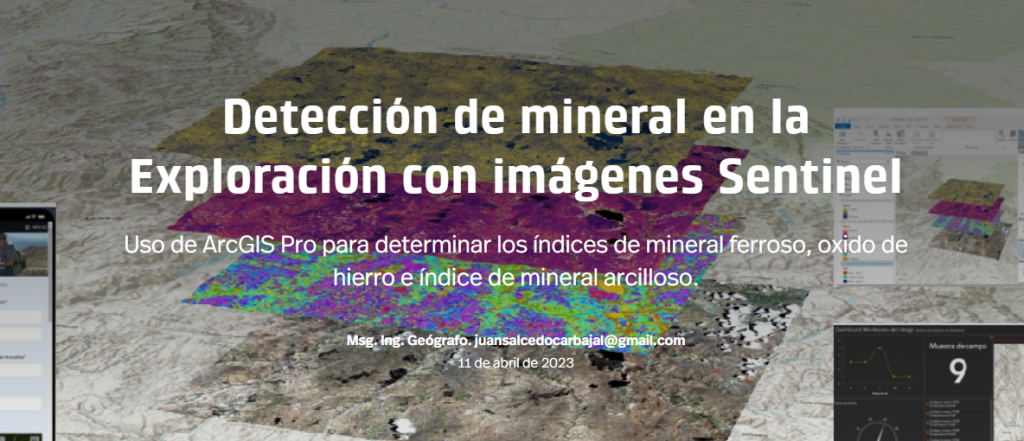Deep Learning para la detección de minerales en proyectos de exploración minera con imágenes Sentinel 2