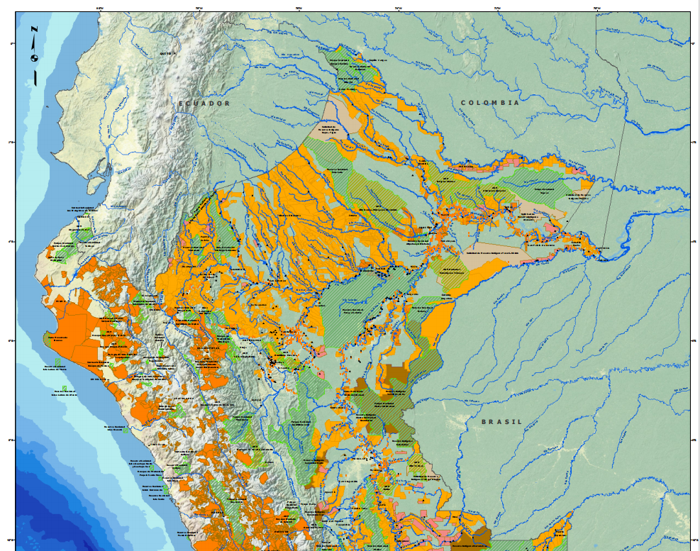 Territorios Indígenas y Áreas Naturales Protegidas en el Perú 2024
