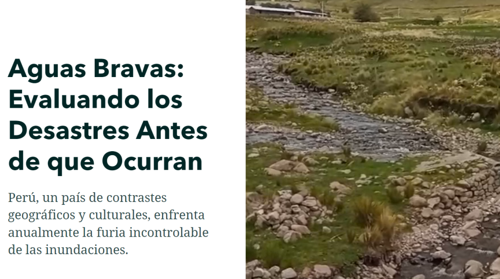 Aguas Bravas: Evaluando los Desastres Antes de que Ocurran