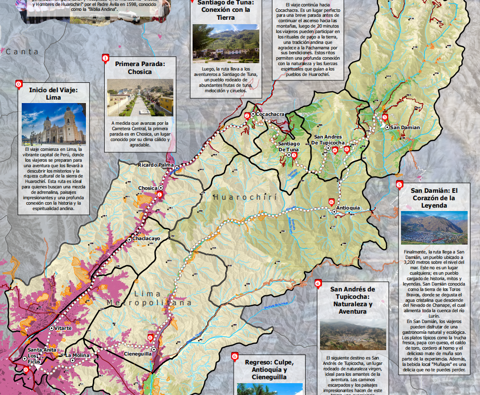 La Ruta de Dioses y Hombres de Huarochirí